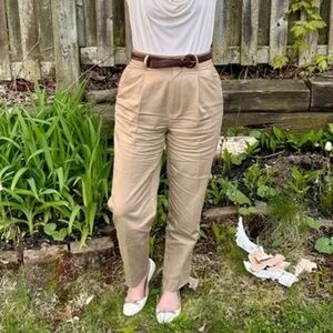 Everlane The Tencel Way-High Taper pant size 14￼